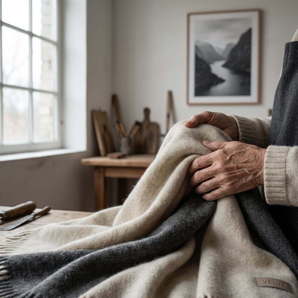 Håndverk og tekstiler hos Velve